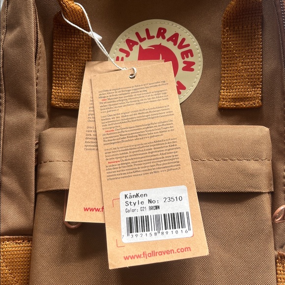 Fjallraven mini convertible backpack BRAND NWT - Picture 7 of 7